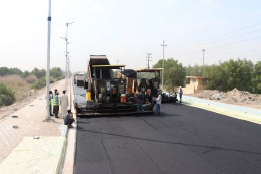The Governor of Wasit and members of Parliament inaugurated the Tamooz Corniche project in the city of Kut