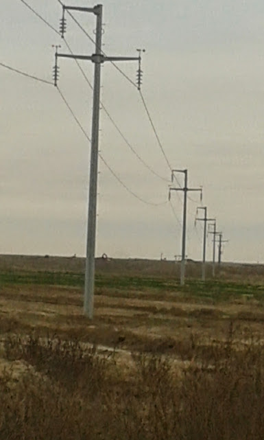 Construction of electrical poles and installation of foundations in the Majnoon, Bazargan and Halfaya oil fields