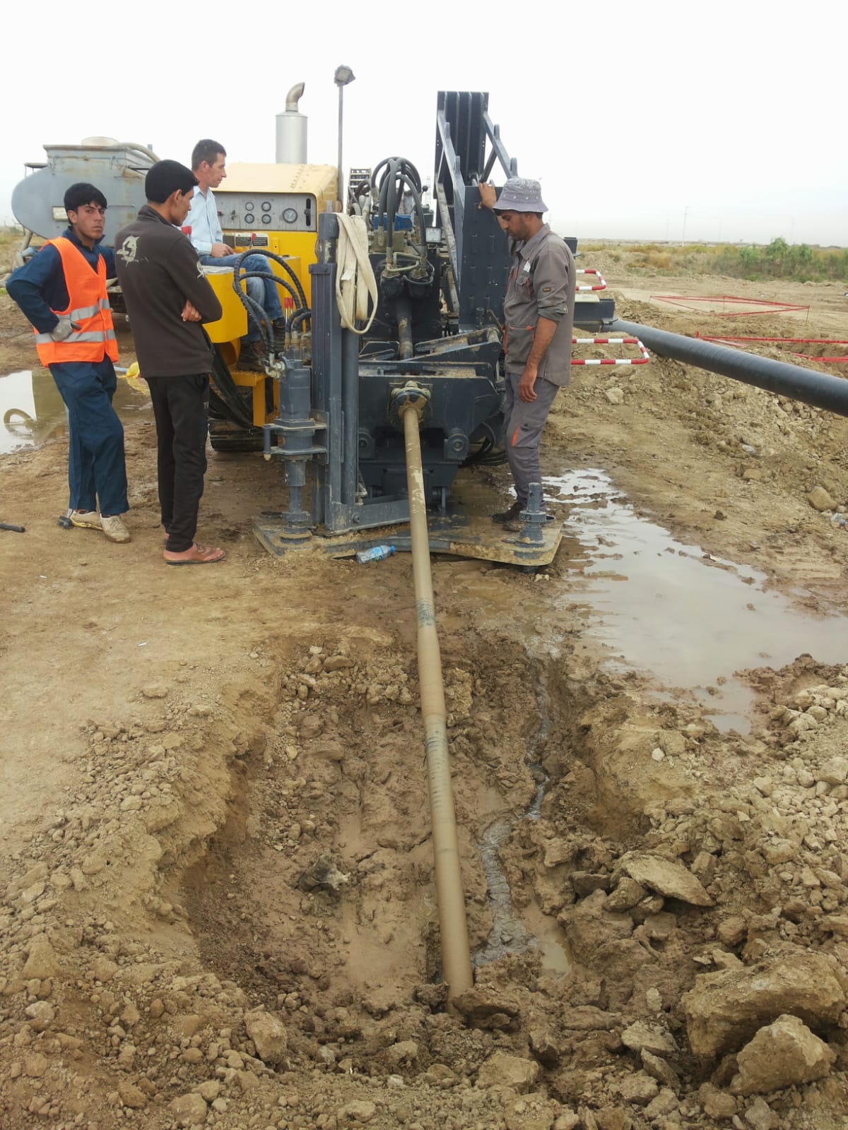Hidden drilling in the Majnoon, Bazargan, and Halfaya oil fields