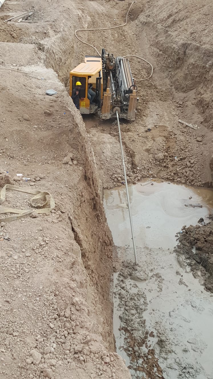 Hidden drilling in the Majnoon, Bazargan, and Halfaya oil fields